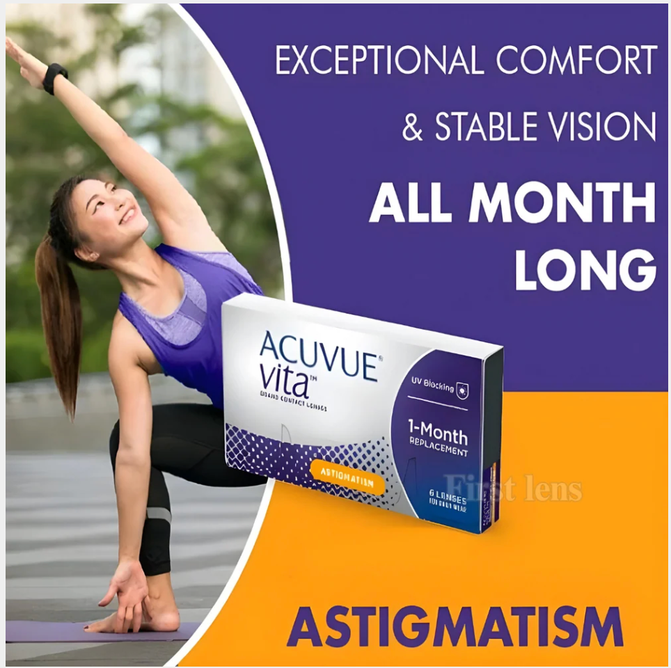 ACUVUE Vita Monthly for Astigmatism — 6 pack