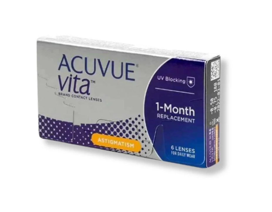 ACUVUE Vita Monthly for Astigmatism — 6 pack