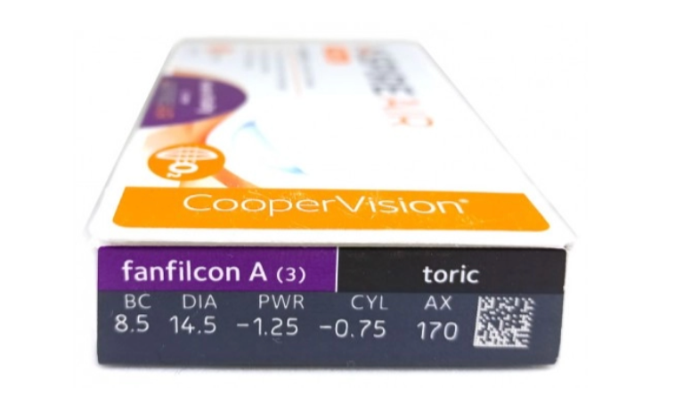 Aspire Air Toric Monthly — 3 pack