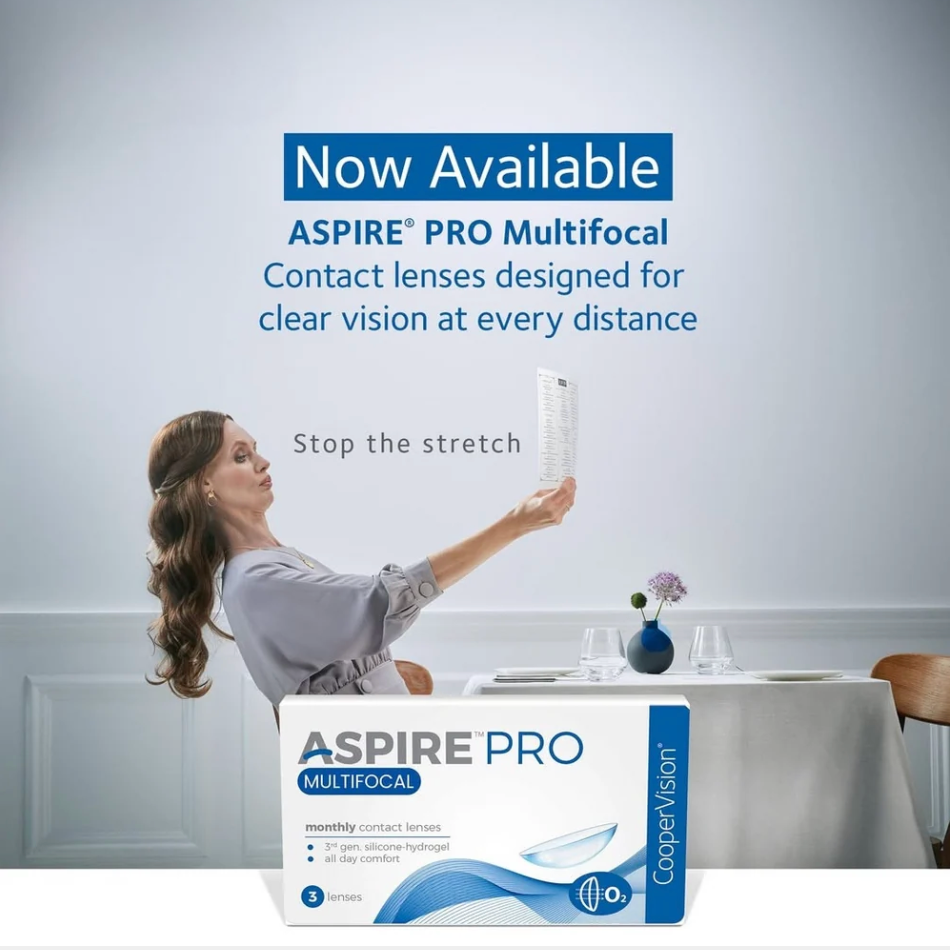 Aspire Pro Multifocal Monthly — 3 pack