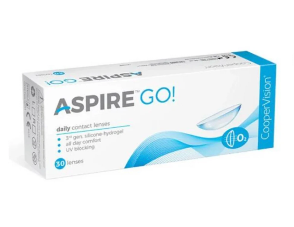 Aspire GO Daily — 30 pack