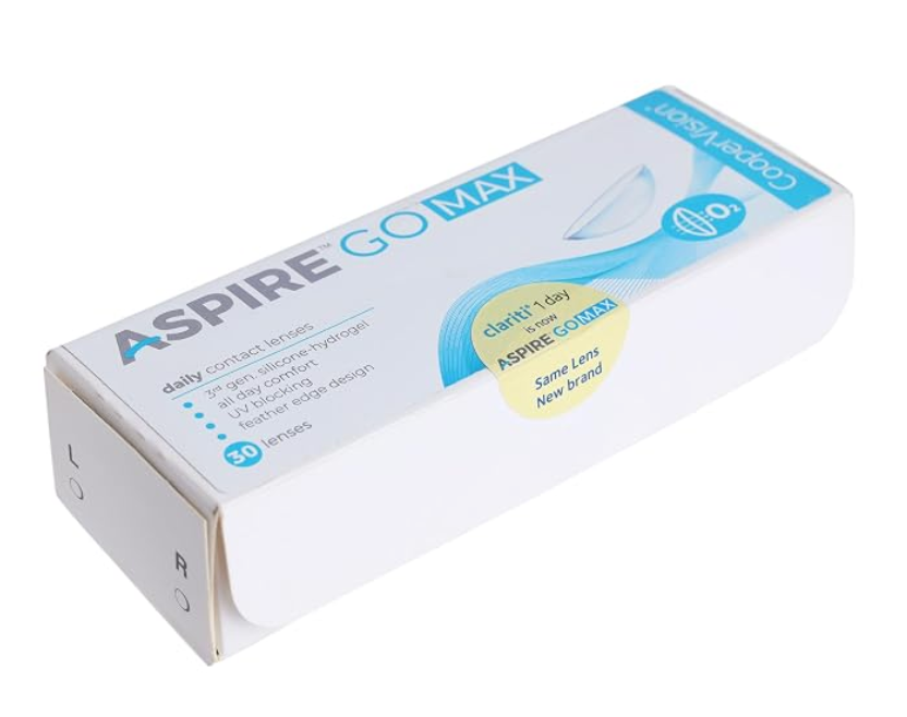 Aspire GO MAX Daily — 30 pack