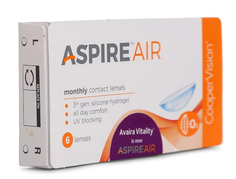 Aspire Air Monthly — 3 pack
