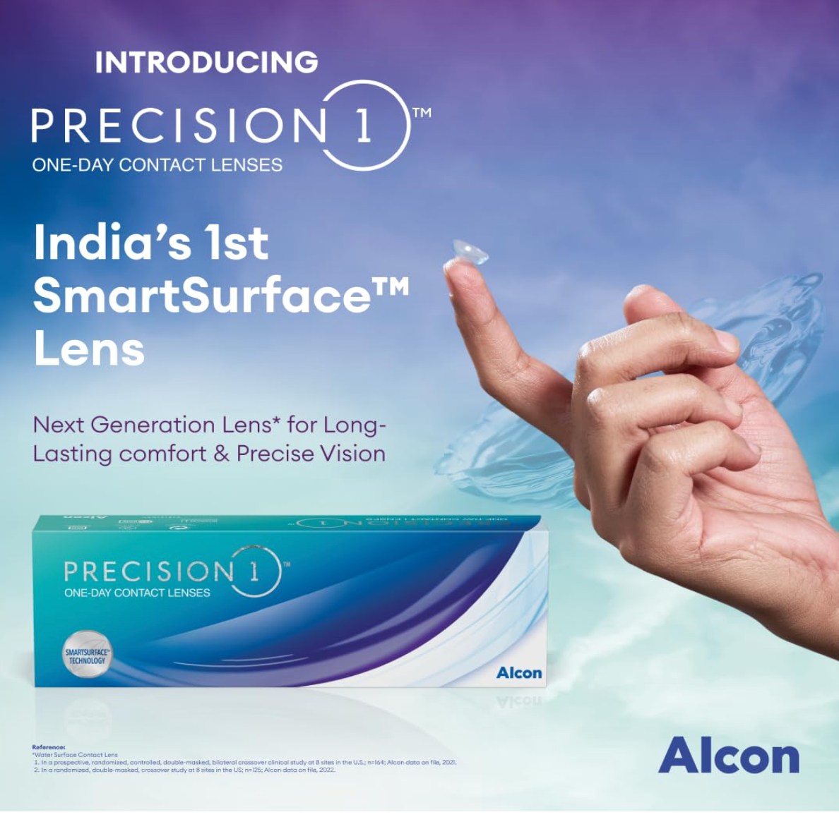 PRECISION1 Daily for Astigmatism — 30 Pack