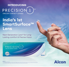 PRECISION1 Daily for Astigmatism — 30 Pack