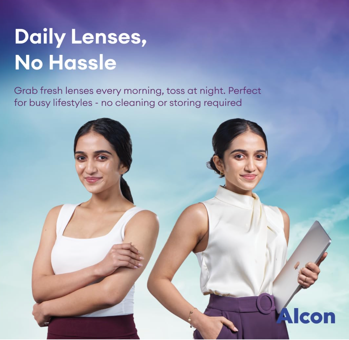 PRECISION1 Daily for Astigmatism — 30 Pack