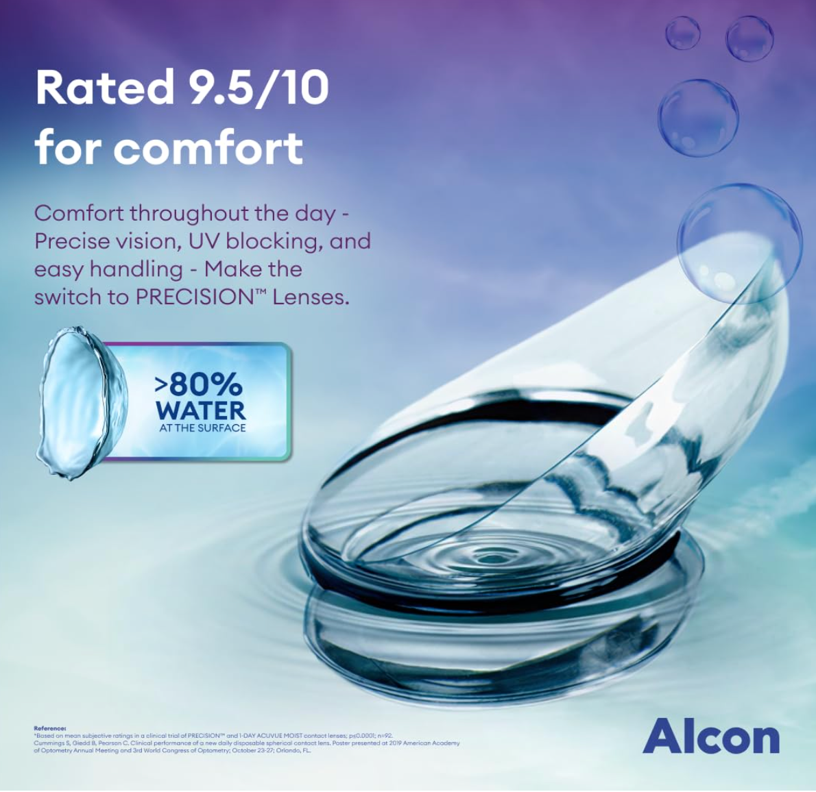 PRECISION1 Daily for Astigmatism — 30 Pack