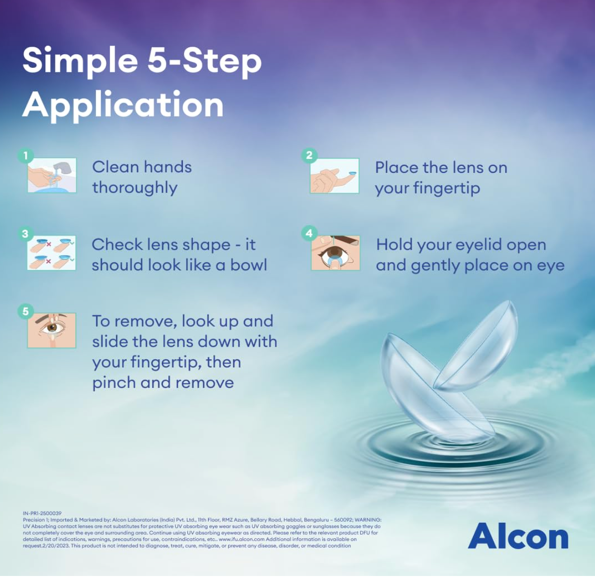 PRECISION1 Daily for Astigmatism — 30 Pack