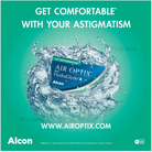 AIR OPTIX plus HydraGlyde Monthly for Astigmatism 3 pack