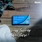 AIR OPTIX plus HydraGlyde Monthly — 6 pack