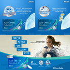AIR OPTIX plus HydraGlyde Monthly — 6 pack