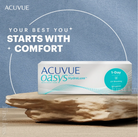 ACUVUE Oasys 1-Day with HydraLuxe — 30 pack