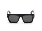 Tom Ford FT0711 Fausto Sunglasses Black Medium