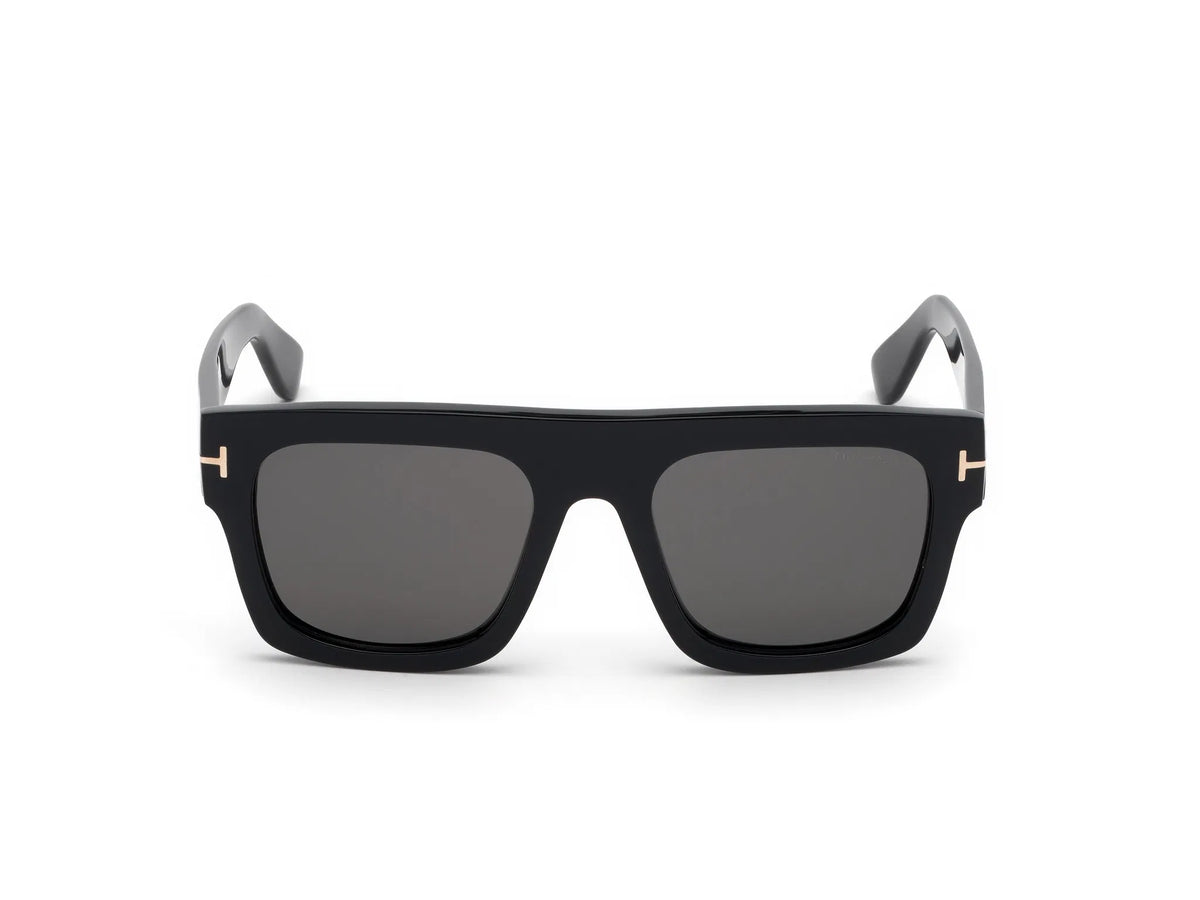Tom Ford FT0711 Fausto Sunglasses Black Medium