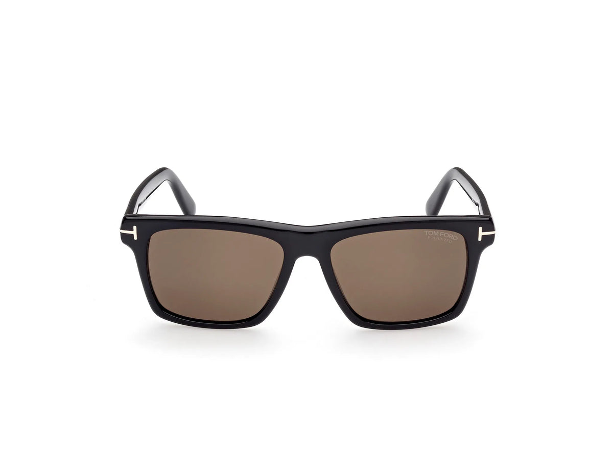 Tom Ford FT0906 Buckley-02 Sunglasses Black Medium