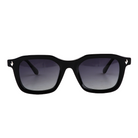 Lenzo Spirit Black Frame with Smoke Lenses Medium