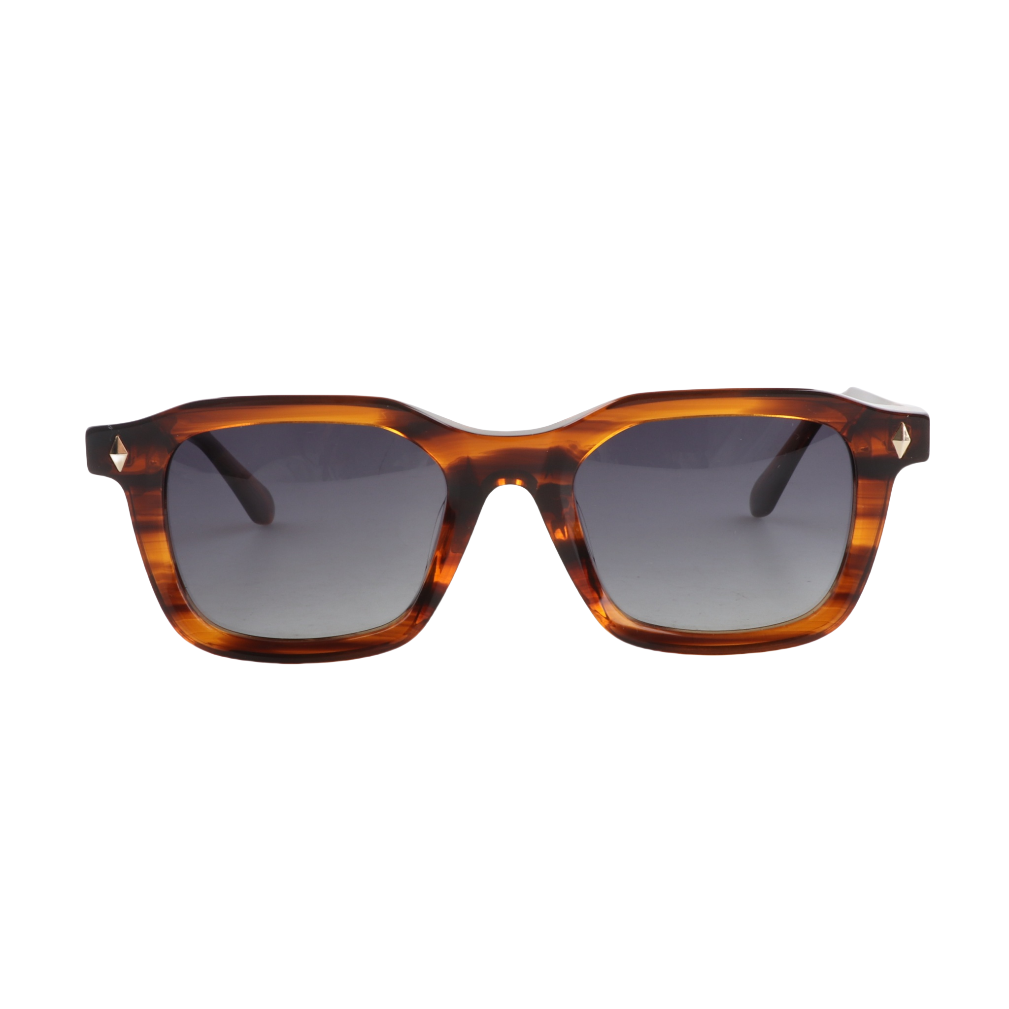 Lenzo Spirit Leopard Brown with Gradient Smoke Lenses: Medium