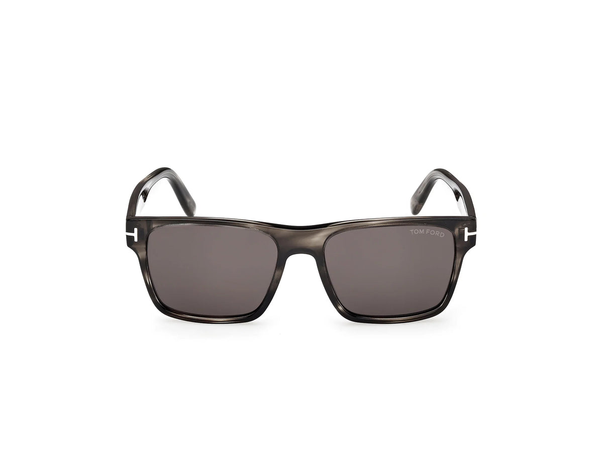 Tom Ford FT1205 Calder Sunglasses Black Medium
