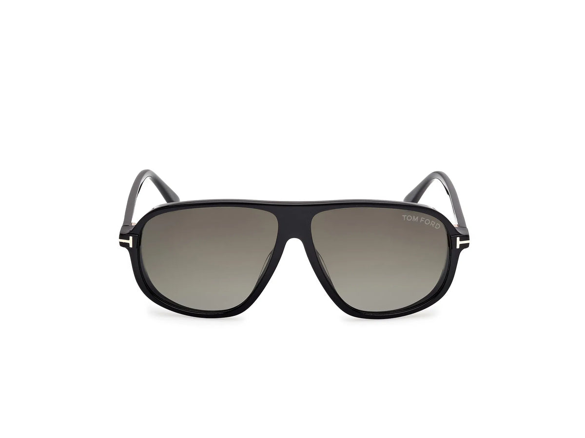 Tom Ford FT1208 Guillaume Sunglasses Black Medium
