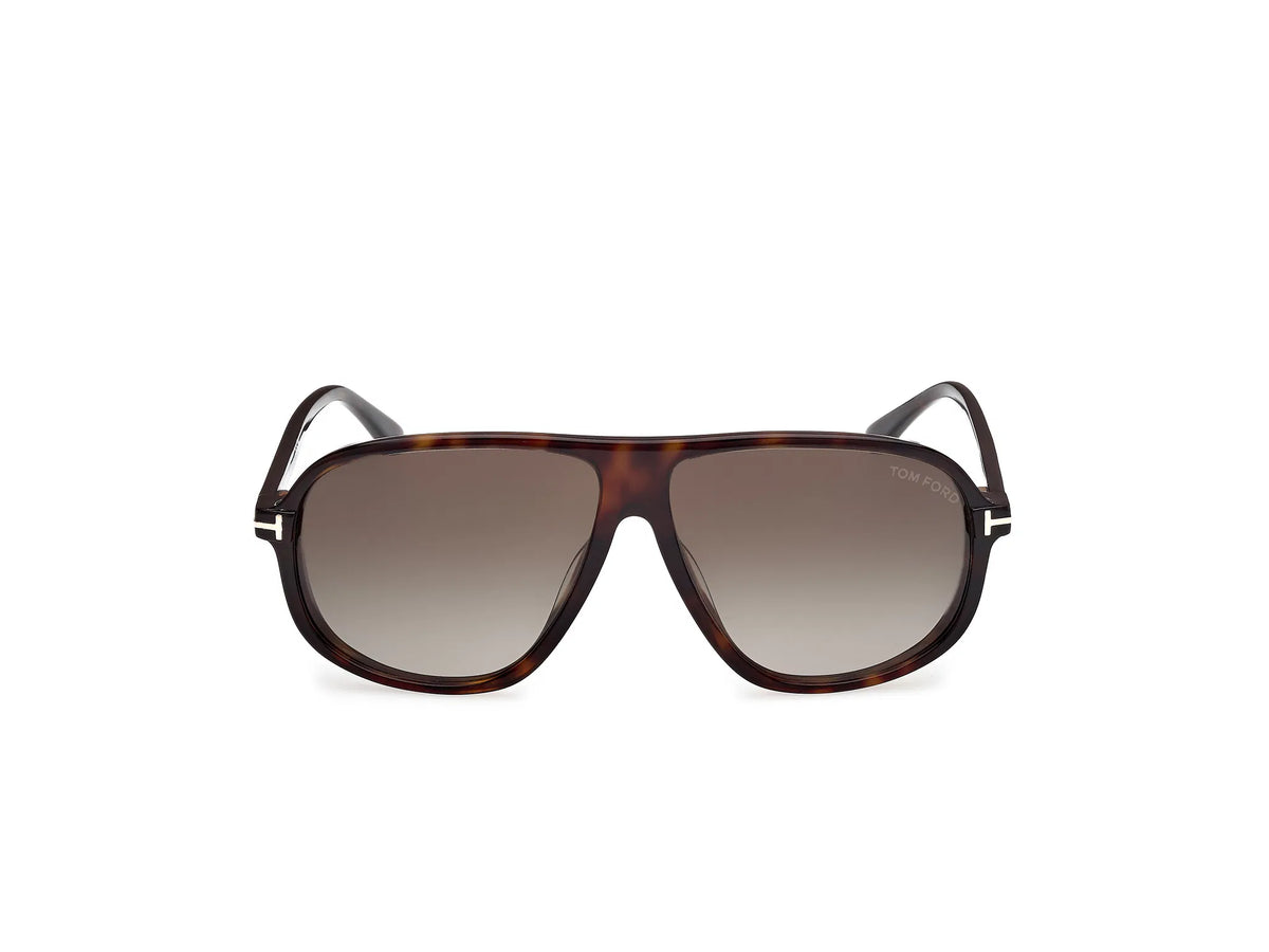 Tom Ford FT1208 Guillaume Sunglasses Havana Brown Medium