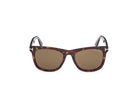 Tom Ford FT1099 Kevyn Sunglasses Havana Brown Medium
