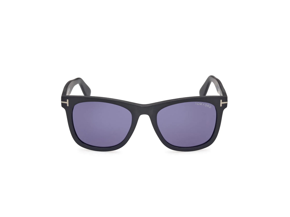 Tom Ford FT1099 Kevyn Sunglasses Matte Black Medium