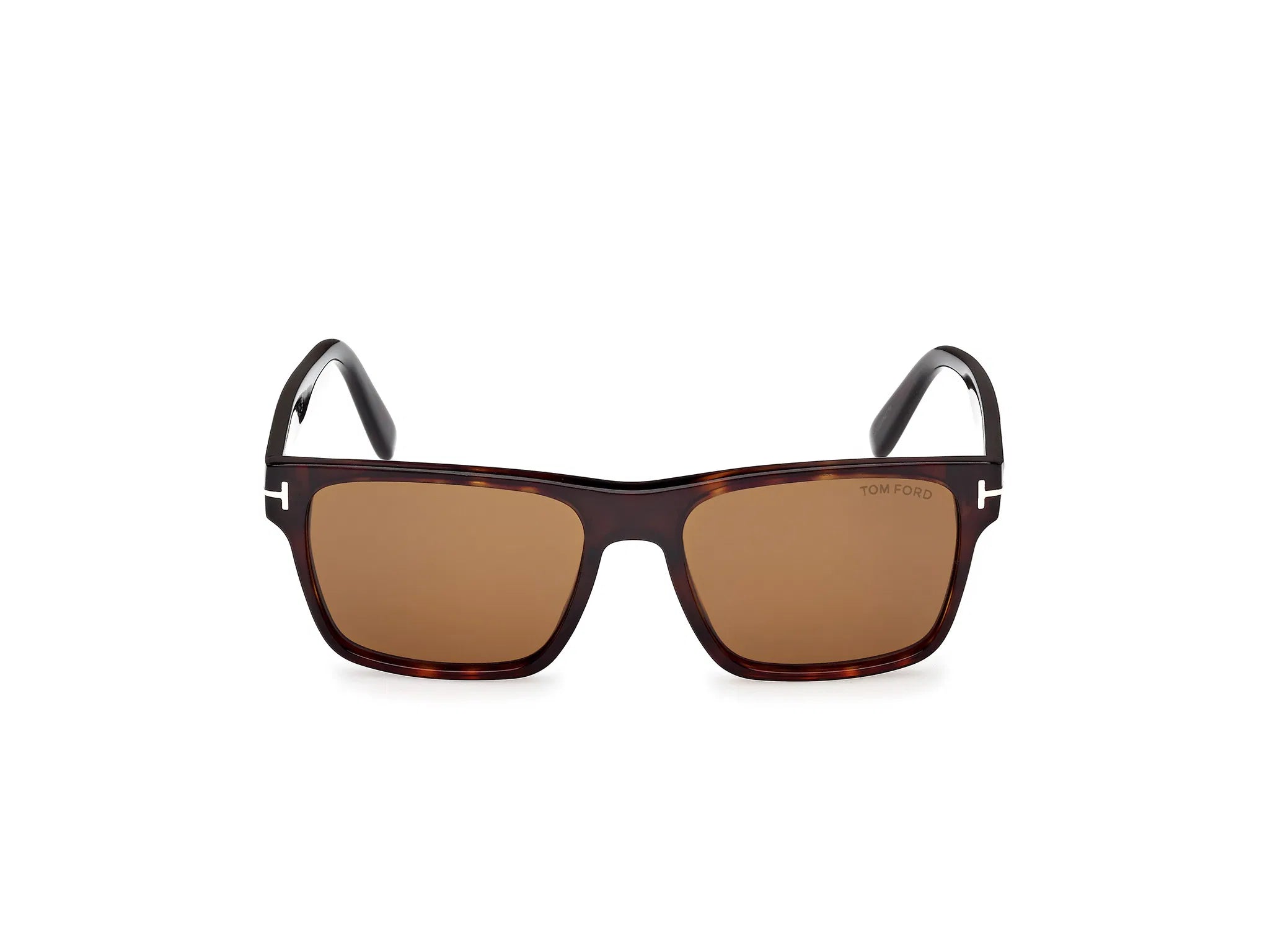 Tom Ford FT1205 Calder Sunglasses Havana Brown Medium