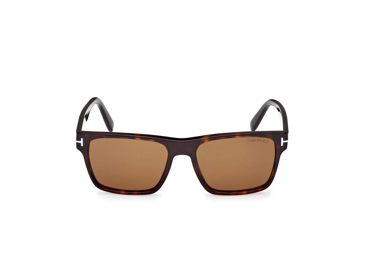 Tom Ford FT1205 Calder Sunglasses Havana Brown Medium