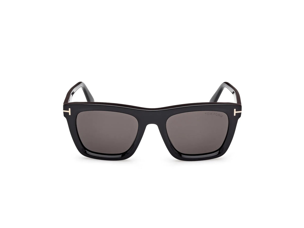 Tom Ford FT1207 Lelio Sunglasses Black Medium