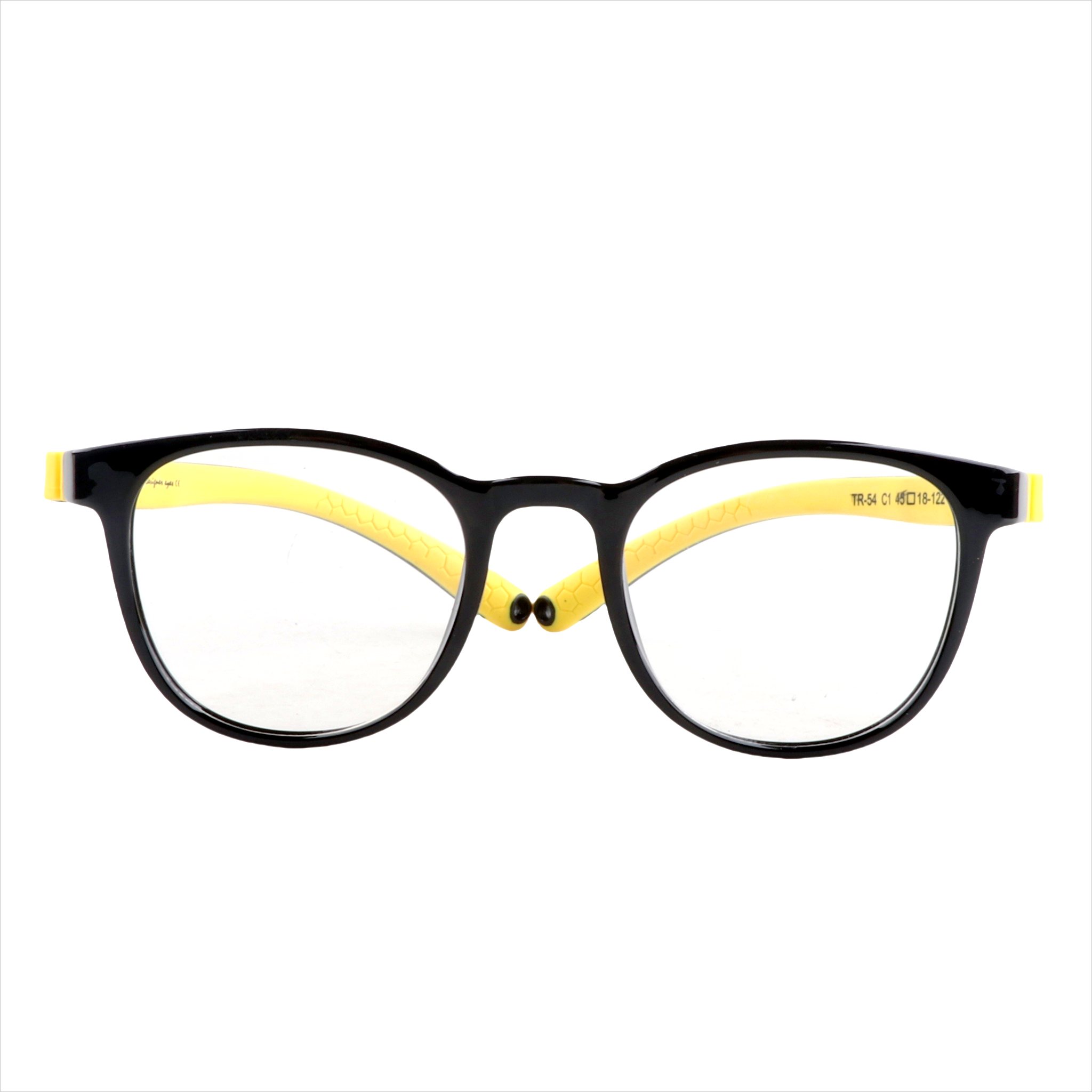 Lenzo Cotton Candy Black and Yellow 8-14 years