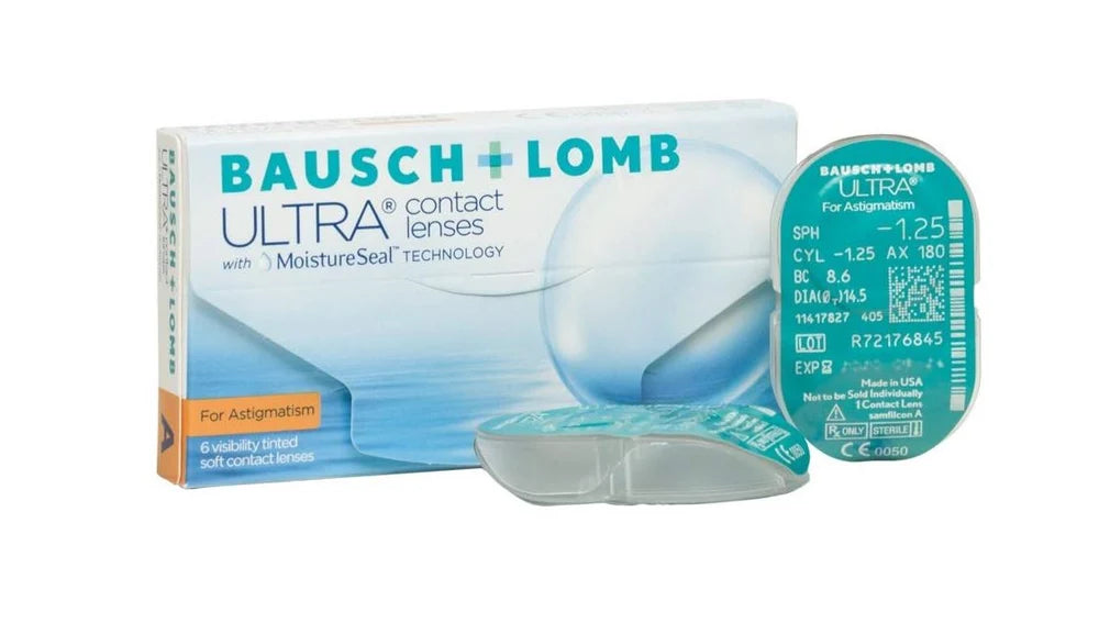 ULTRA Toric for Astigmatism Monthly — 6 pack