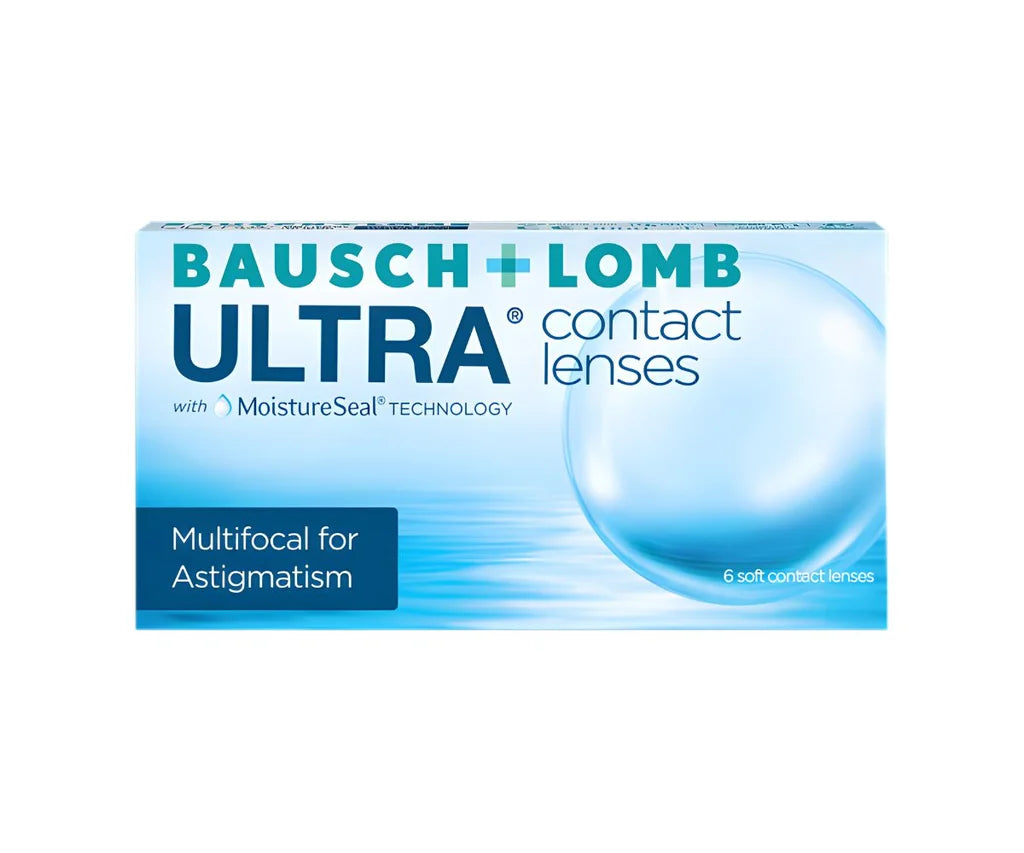 ULTRA Multifocal Toric for Astigmatism Monthly — 6 pack