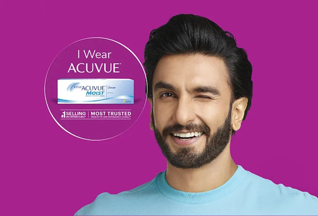1 Day Acuvue Moist For Astigmatism By Johnson And Johnson/30 lens per Box