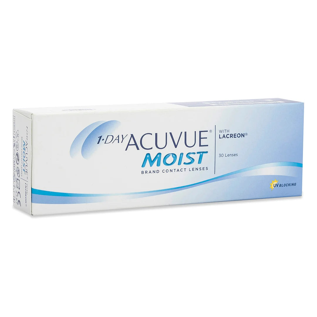 ACUVUE Moist 1-Day — 30 pack