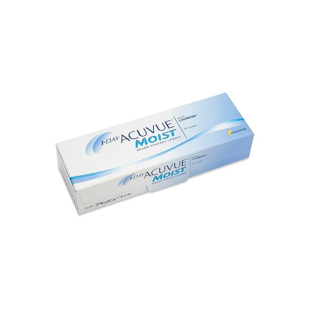 ACUVUE Moist 1-Day — 30 pack