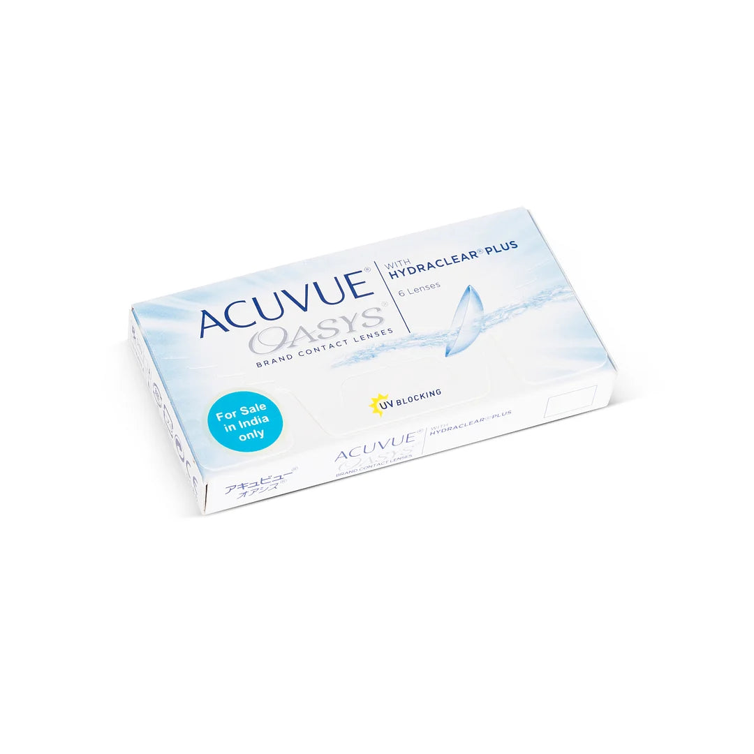 ACUVUE Oasys Biweekly with HydraClear Plus — 6 Pack