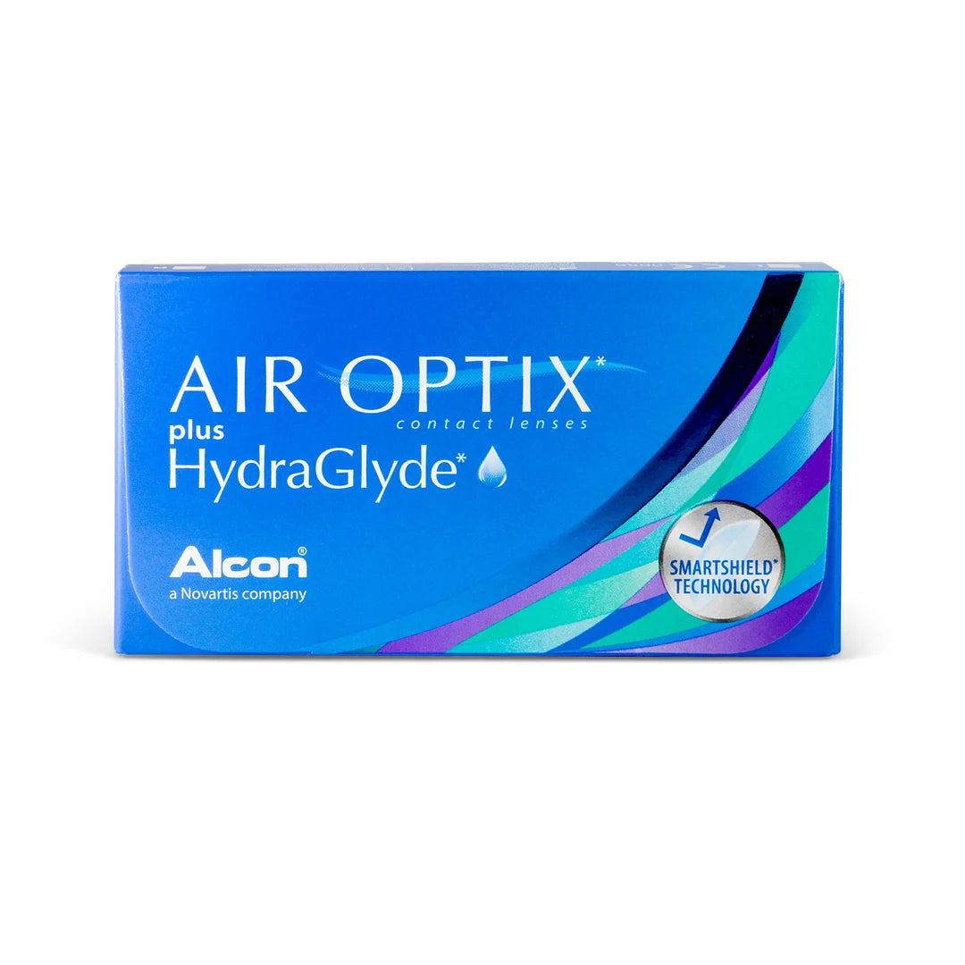 AIR OPTIX plus HydraGlyde Monthly — 6 pack