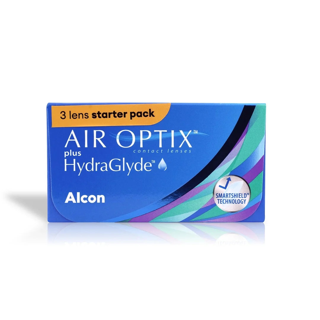 AIR OPTIX plus HydraGlyde Monthly — 3 pack