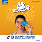 AIR OPTIX plus HydraGlyde Monthly for Astigmatism 3 pack