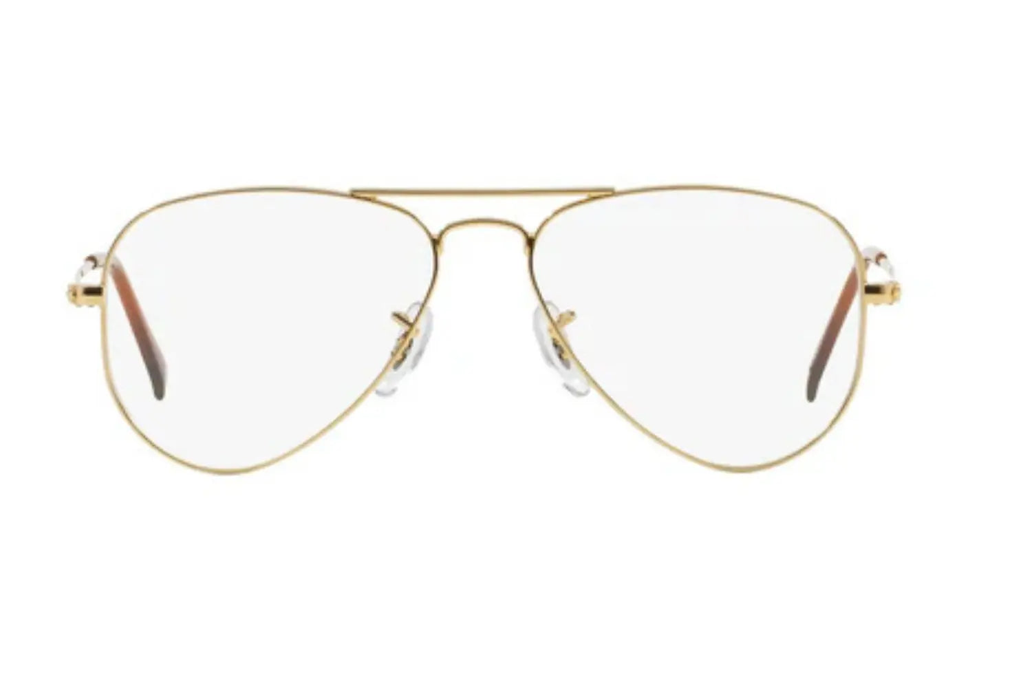RAY-BAN EYEGLASSES 0RX60491 55 Gold MEDIUM