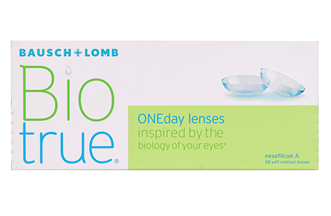 BioTrue ONEday Contact Lenses - Daily Disposable/5 Lenses by Bausch & Lomb