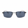 Black Frame Blue Grey