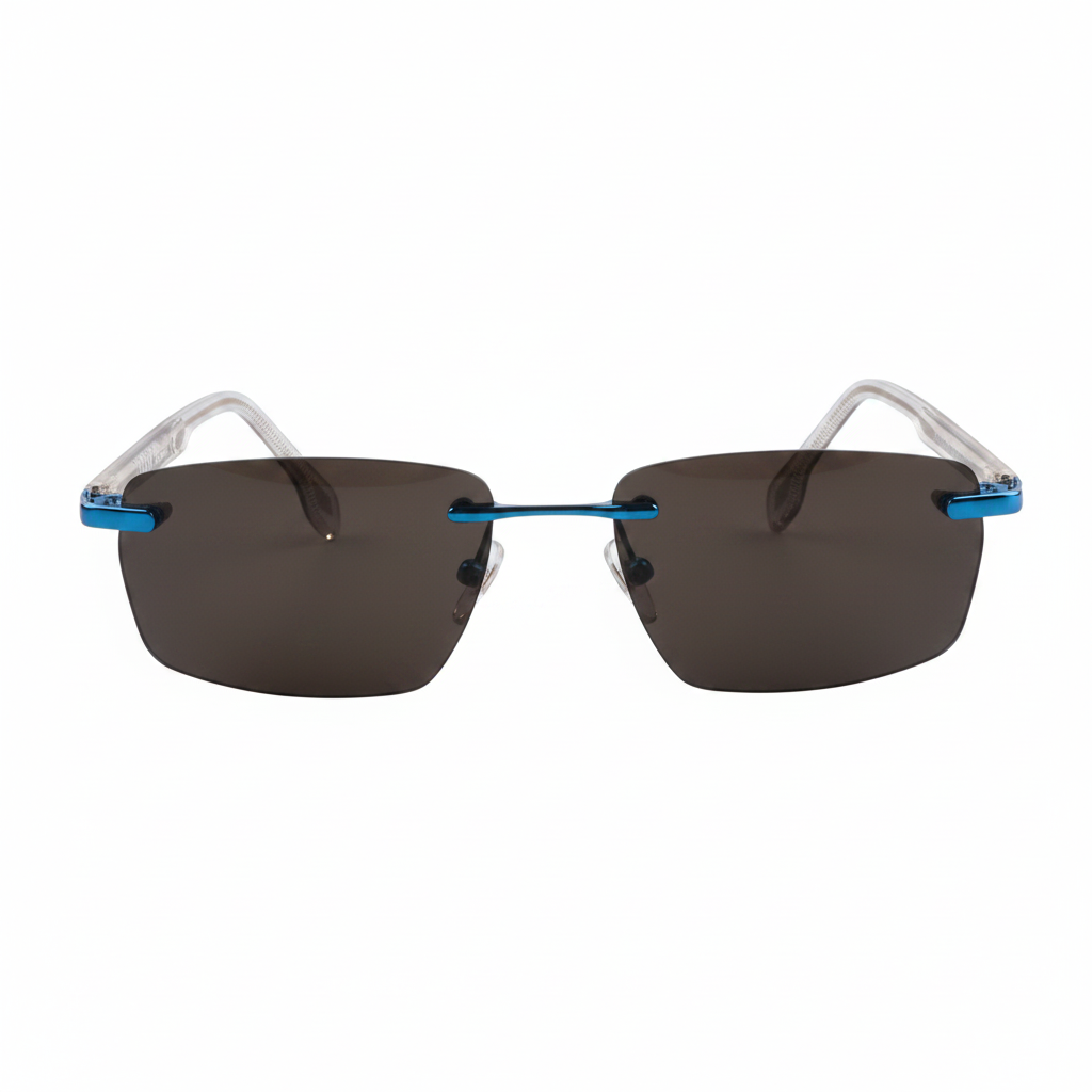 Blue Frame Black