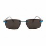 Blue Frame Black