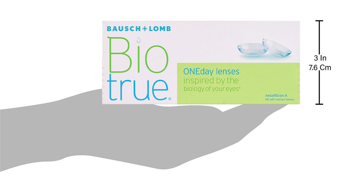 Bausch & Lomb Biotrue Daily Disposable Contact Lenses | 30 Lenses Per Box