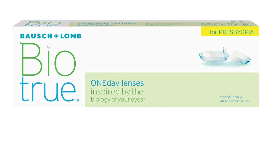 BioTrue Daily Disposable Contact Lenses/30 Lenses by Bausch & Lomb