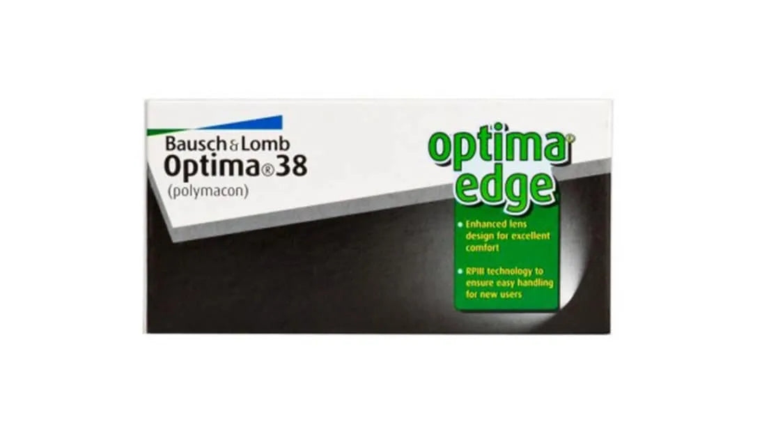 Bausch & Lomb Optima 38 Yearly Disposable Contact Lens/1 Lens Per Box