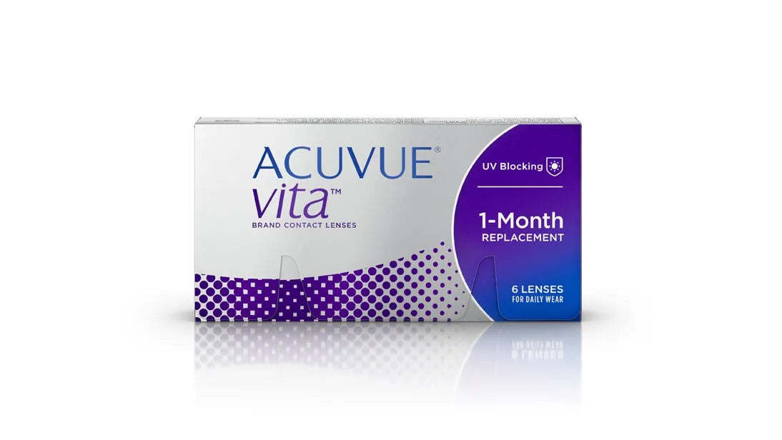 Monthly Disposable Acuvue Vita By Johnson And Johnson/6 lens per Box