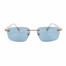 Crystal Brown Light Blue
