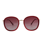 Lenzo Otter Vivid Burgundy 8-14 years